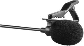 img 3 attached to Wired microphone BOYA BY-M1, connector: mini jack 3.5 mm, black