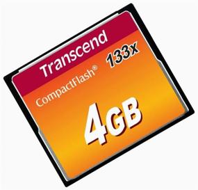 img 3 attached to Transcend Compact Flash memory card 4GB, R/W 20/18MB/s