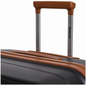 img 3 attached to Suitcase RP112-D Madeira Plus M *41 Retro Black