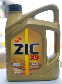 img 3 attached to Synthetic motor oil ZIC X9 FE 5W-30, 4 l, 1 pcs