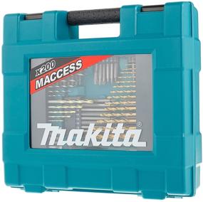 img 3 attached to Tool kit Makita D-37194, 200 pcs, blue
