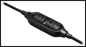 img 3 attached to Игровые наушники проводные с микрофоном Redragon Epius, звук 7.1, подставка, кабель 1,8 м USB