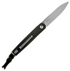 img 3 attached to Folding knife Boker LRF (BK01BO079) carbon