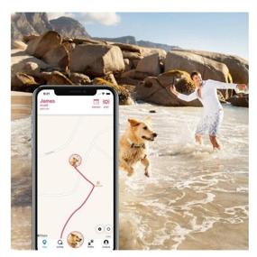 img 3 attached to Tracker Tractive for dogs 4 LTE TRNJAWH, white