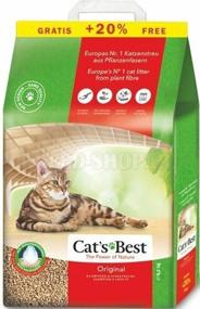 img 3 attached to Clumping litter Cat's Best Original, 40l