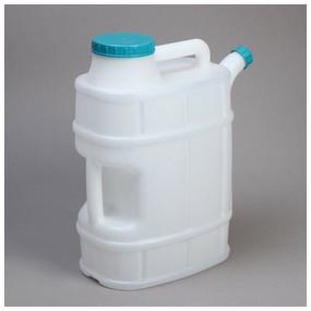 img 3 attached to Canister Alternative Barrel with drain М1282, 20 l, white