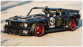 img 2 attached to Constructor Mould King Models 13108 Ford Mustang Hoonicorn RTR V2, 2943 dit.