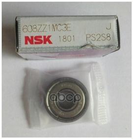 img 3 attached to Подшипник 608- ZZ1MC3E (8x22x7) NSK//80018