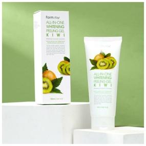 img 2 attached to Farmstay All-In-One Whitening Peeling Gel Kiwi, 180 ml
