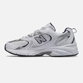 img 3 attached to New Balance 530 White Sneakers