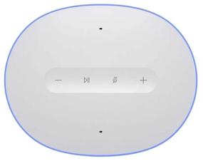 img 1 attached to Xiaomi Mi Smart Speaker, white