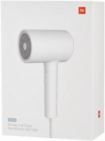 img 2 attached to Xiaomi Mijia Water Hair Dryer 1800 (Mi Ionic Hair Dryer) Global, white