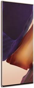 img 3 attached to 📱 Samsung Galaxy Note 20 Ultra 5G 12/256 GB Smartphone: Dual SIM (nano SIM and eSIM) in Bronze
