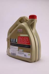 img 3 attached to Synthetic motor oil Castrol Edge 5W-30 LL, 4 l, 4 kg, 1 piece