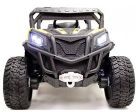 img 3 attached to Electric Buggy ATV Turbo 4WD (Yellow)