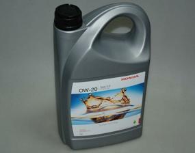 img 3 attached to Semi-synthetic engine oil Honda 0W-20 Type 2.0, 4 l, 4 kg, 1 pc