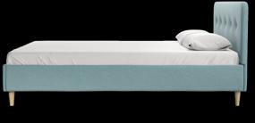 img 3 attached to Bed Salotti Dreams, sleeper (LxW): 200x140 cm, color: turquoise