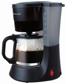 img 3 attached to Drip coffee maker Maxwell MW-1650, black