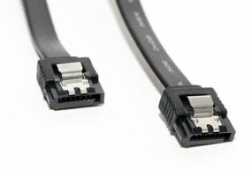 img 1 attached to Cable 5bites SATA - SATA (SATA3-7PL45S), 0.45 m, black