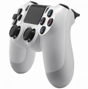 img 3 attached to Gamepad Sony DualShock 4 v2 CUH-ZCT2E, Glacier White