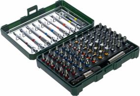 img 3 attached to Bit set Metabo 626704000, 71 pcs, green