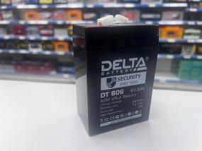 img 3 attached to DELTA Battery Battery DT 606 6V 6 h