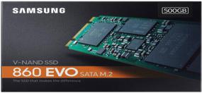 img 3 attached to Samsung 860 EVO 500GB SSD MZ-N6E500BW