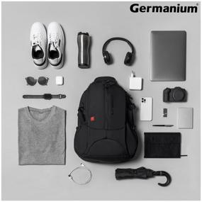 img 1 attached to Urban backpack Germanium S-02 226948, black