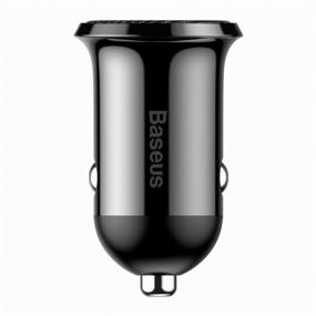 img 3 attached to Car charger Baseus Grain Pro Car Charger (CCALLP-01), Dual USB, 4.8A, black