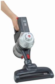 img 3 attached to 🧹 Hoover FD22G 011 FREEDOM Bagless Vacuum Cleaner, Pearl Gray