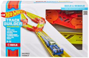 img 3 attached to Hot Wheels Track Set GLC87 Track Builder Assortment