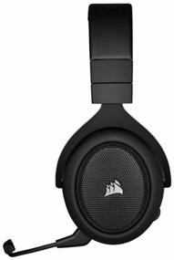 img 3 attached to 🎧 Corsair HS70 Pro Wireless Gaming Headset: Enhanced Performance in Sleek Black Design
