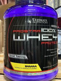 img 3 attached to Protein Ultimate Nutrition Prostar 100% Whey Protein, 2390 gr. banana