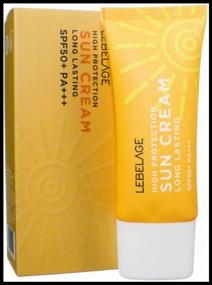 img 2 attached to Lebelage cream Long Lasting SPF 50, 30 ml, 1 pc