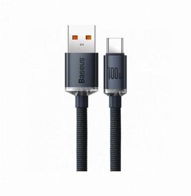 img 3 attached to Кабель Baseus Crystal Shine Series Fast Charging Data Cable (CAJY000501), USB - USB Type-C, 100W, 2 м, черный