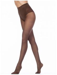 img 3 attached to Filodoro Classic Ok Shape tights, 40 den, size 4-L