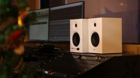 img 2 attached to Edifier MR4 studio monitors