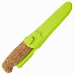 img 2 attached to Fixed knife MORAKNIV Floating Knife (S) lime green