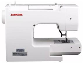 img 3 attached to Sewing machine Janome My Style 100, white/grey/yellow