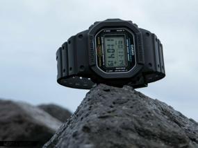 img 3 attached to CASIO G-Shock DW-5600E-1V quartz watch, alarm clock, chronograph, stopwatch, countdown timer, waterproof, display backlight, shockproof, black
