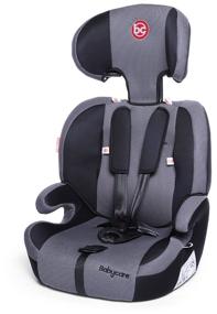 img 3 attached to Car seat group 1/2/3 (9-36 kg) Babycare Legion, black/grey 1008