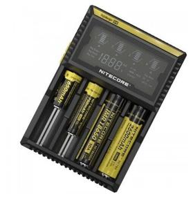 img 1 attached to Зарядное устройство NITECORE D4 18650/16340 на 4*АКБ зарядное устройство