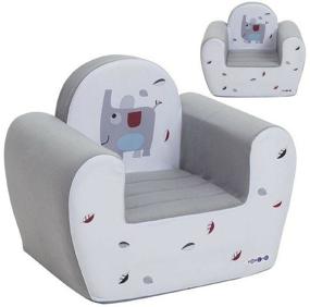 img 1 attached to Armchair PAREMO for children PCR317, 54 x 38 cm, upholstery: textile, color: Mimimi Baby V