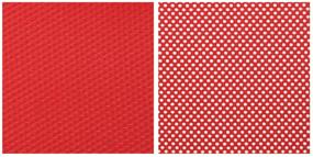 img 2 attached to Computer chair Metta SU-BK-8 CH (SU-B-8 101/003) for office, upholstery: mesh/textile, color: red