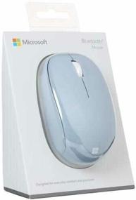 img 3 attached to Microsoft Bluetooth Wireless Compact Mouse, Blue