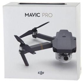 img 1 attached to Cutting-Edge Gray DJI Mavic Pro Quadcopter: Ultimate Aerial Excellence!