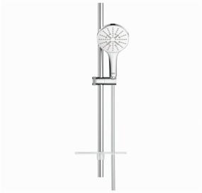 img 3 attached to Душевой комплект Grohe Rainshower SmartActive 130 26576LS0, белая луна хром