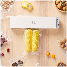 img 3 attached to Xiaomi Xiaoda Vacuum Sealing Machine White