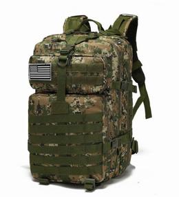 img 2 attached to Tactical Lion 222 tactical backpack, dark green