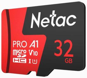 img 3 attached to 💾 Netac 32GB Class 10 microSD Memory Card with A1 Performance, UHS-I, Speeds up to 100 MB/s, includes SD Adapter